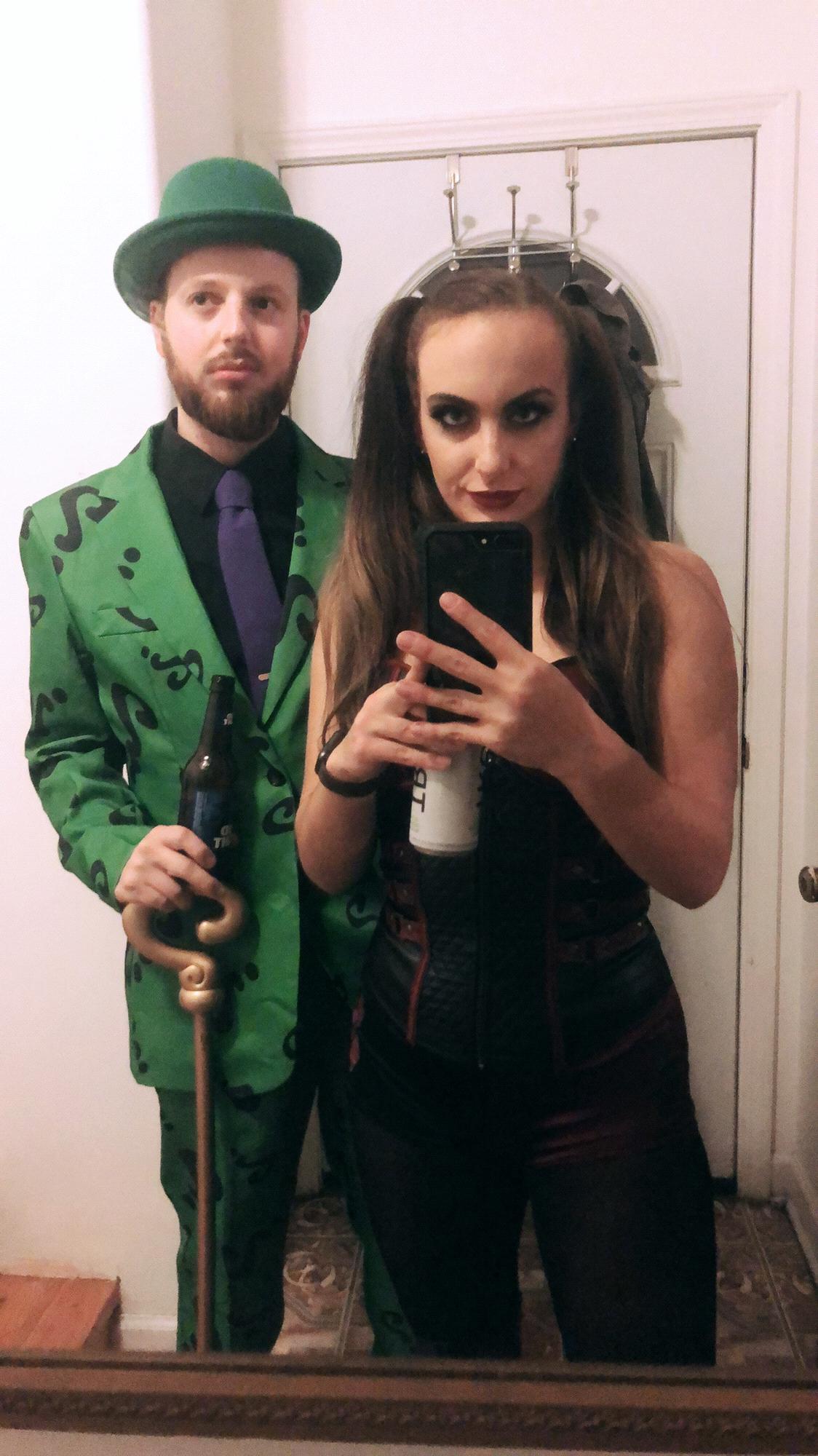 Our first Halloween!