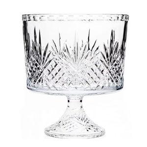Godinger Dublin Crystal Gourmet Footed Trifle Bowl | Dillard's
