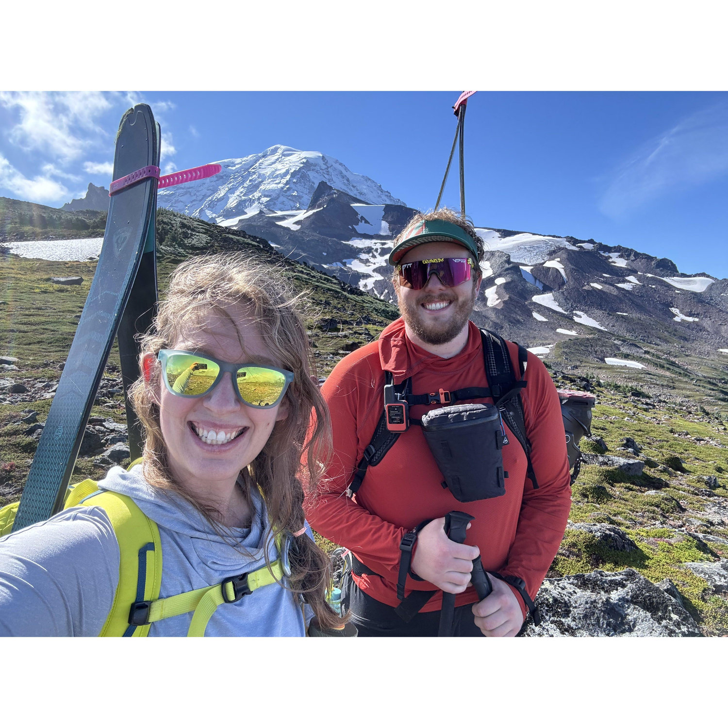 Muir Snowfield Turns