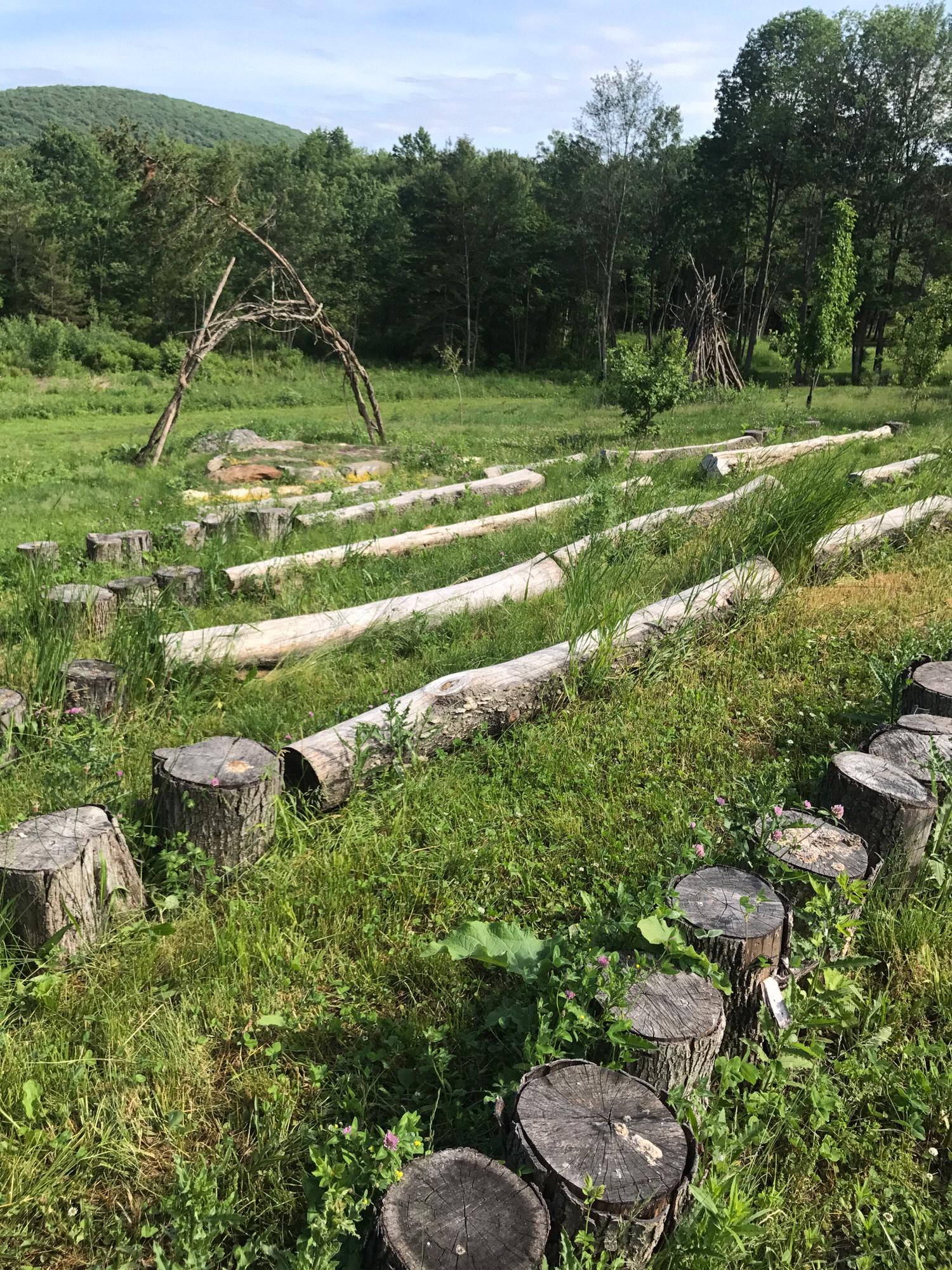 The amphitheater aka ‘Chapel’