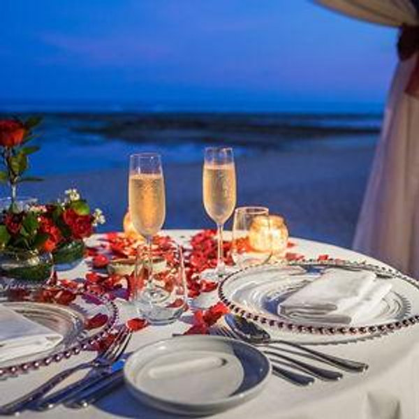 Private Beach Dinner