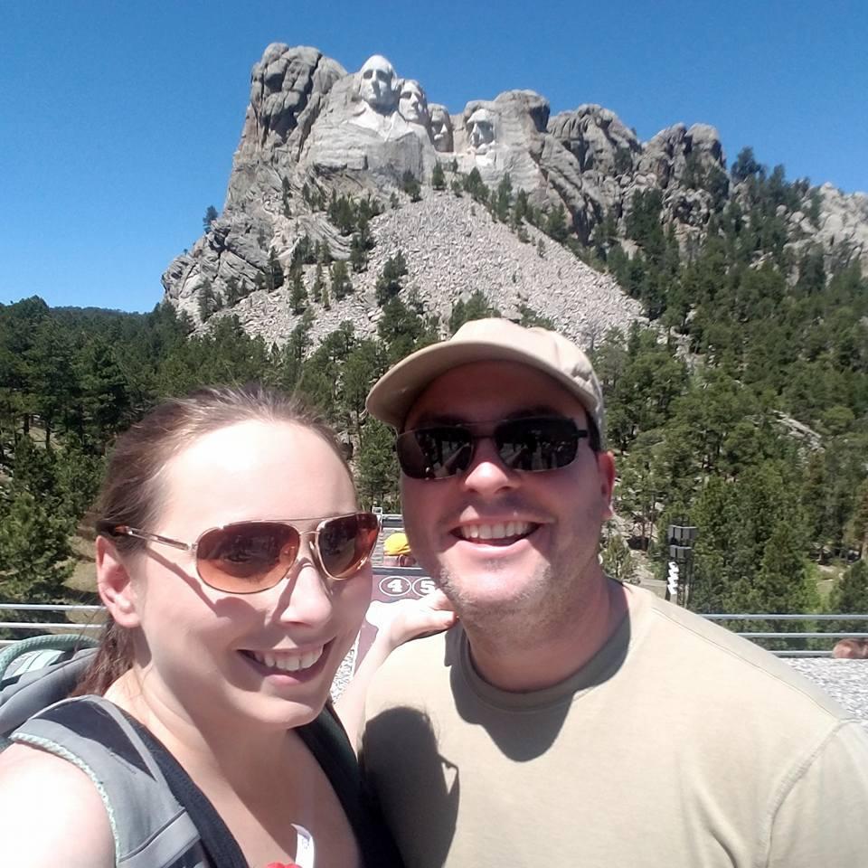 Mt. Rushmore, Memorial Day weekend 2018