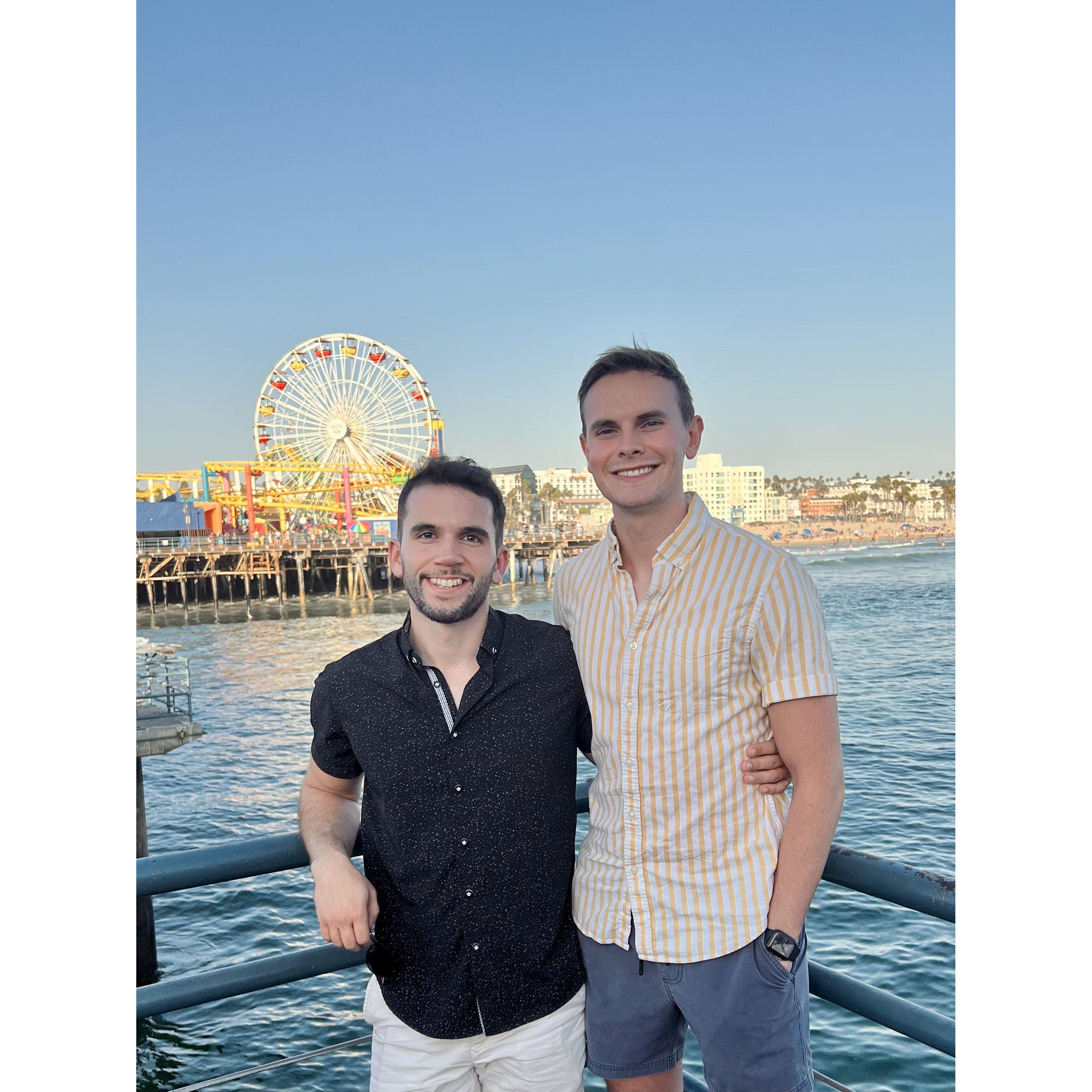 Exploring our home in Los Angeles