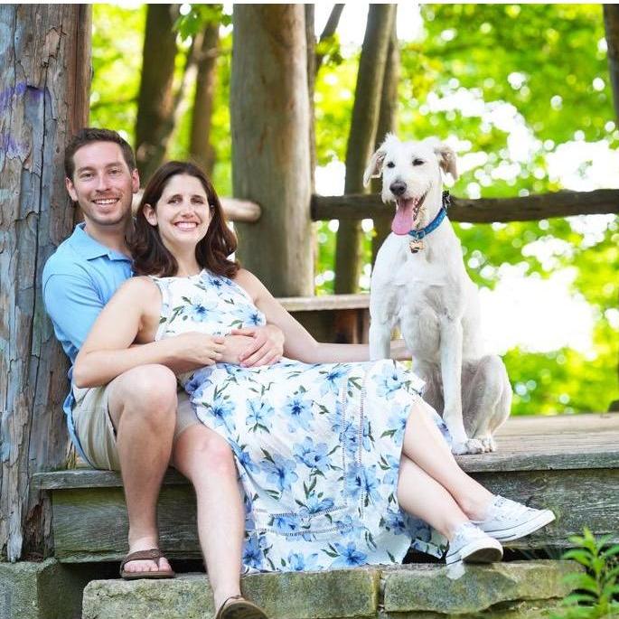 When your dog is more photogenic than you are.
