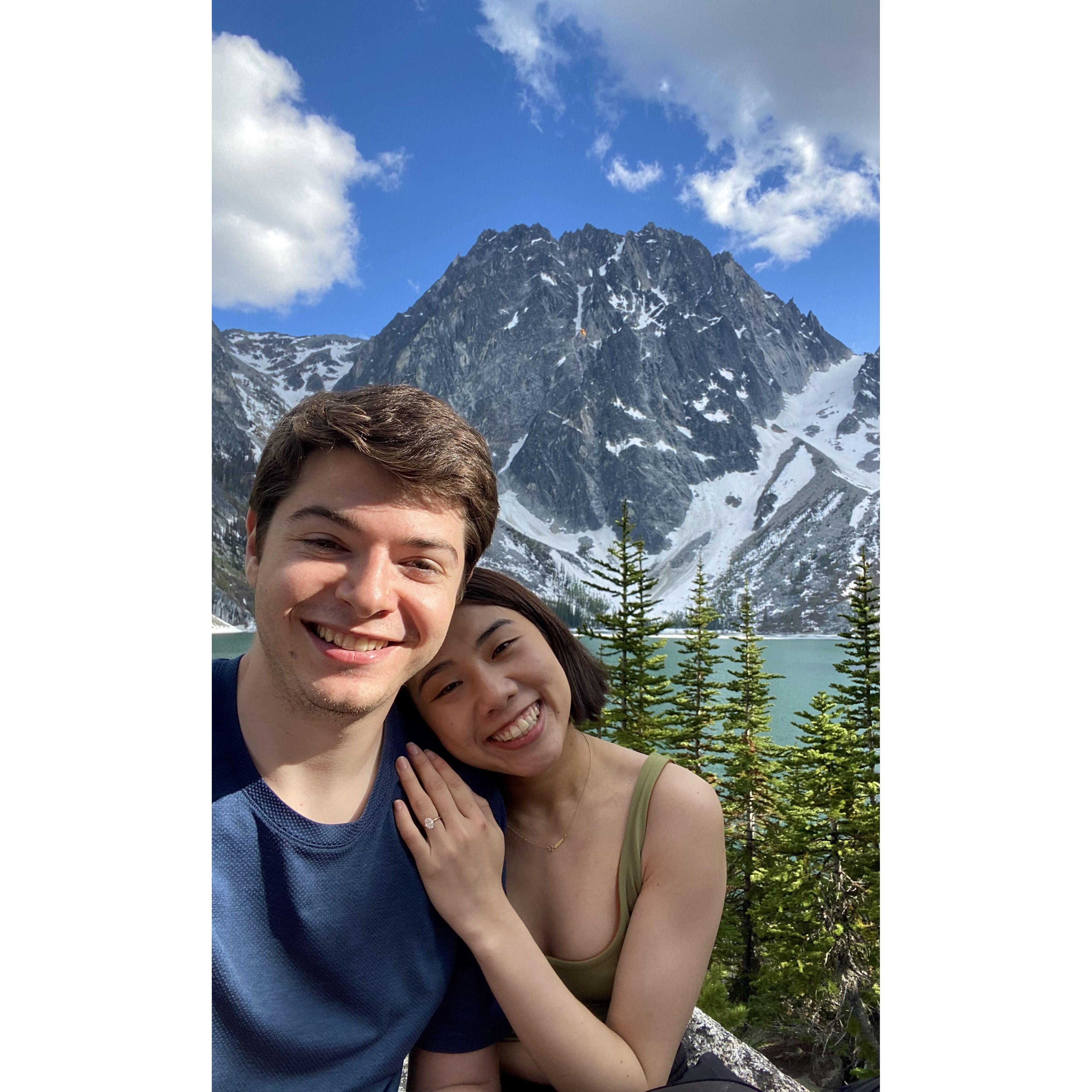 Colchuck Lake, June 2023