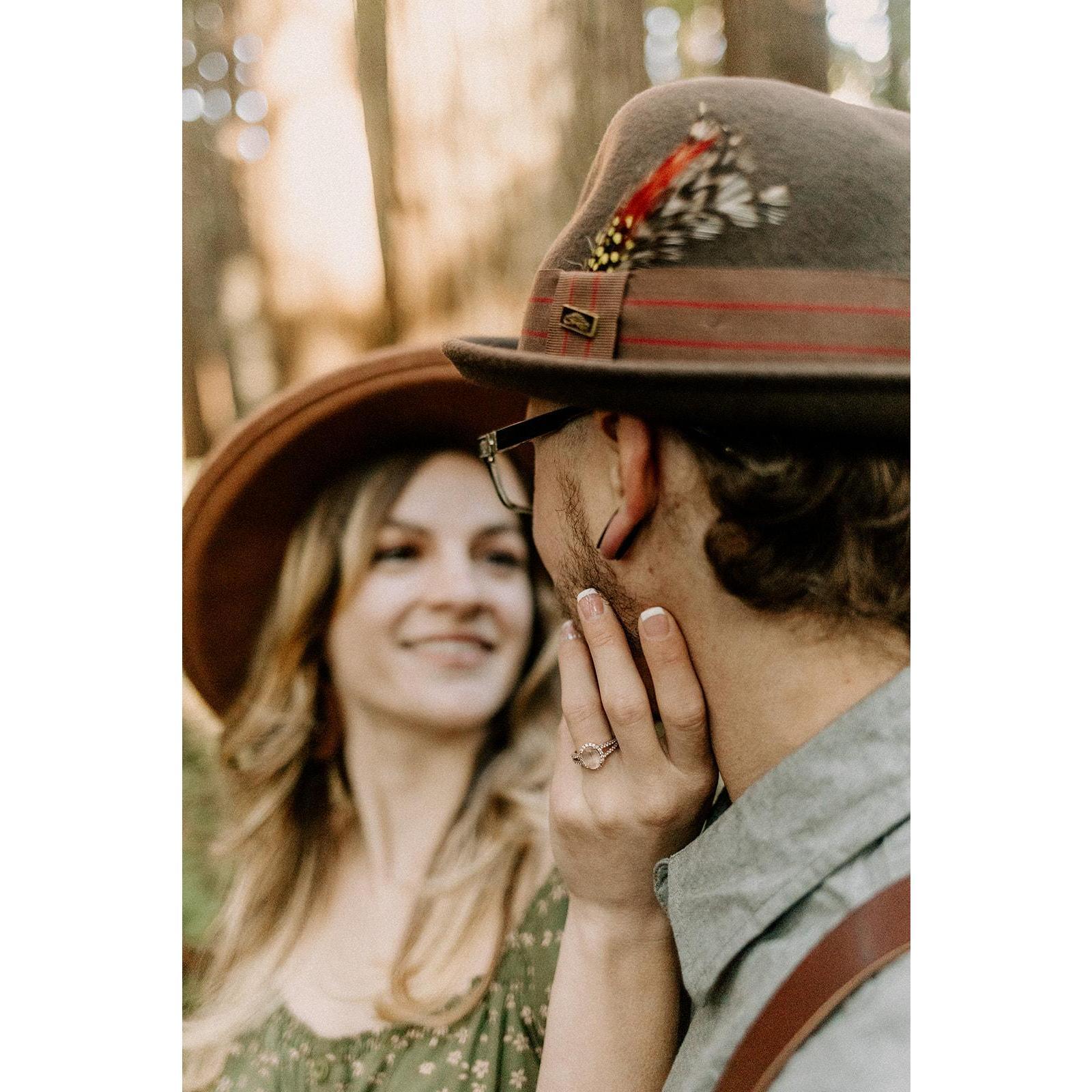Redwoods Engagement Photos