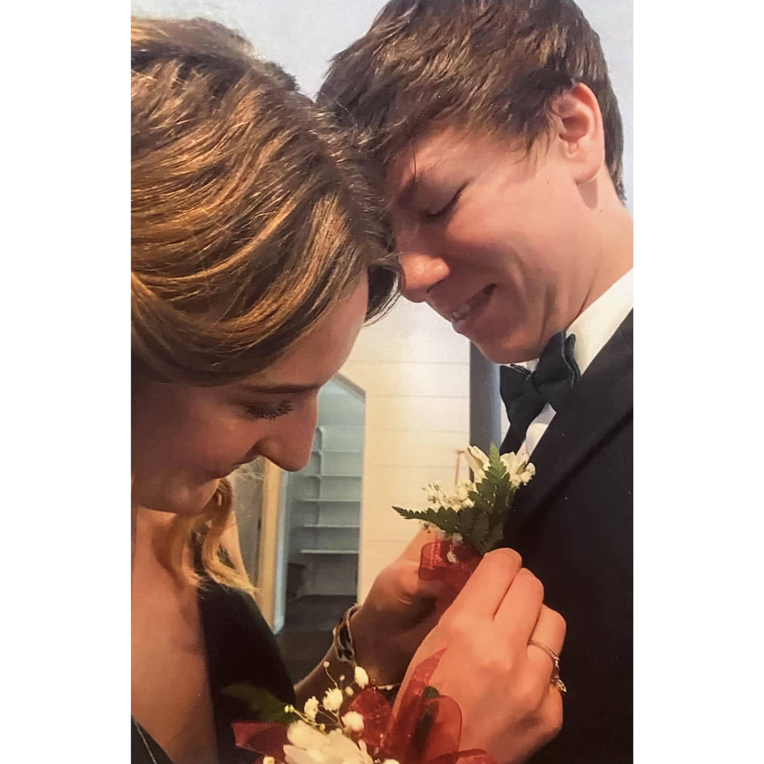 first prom, 2018
