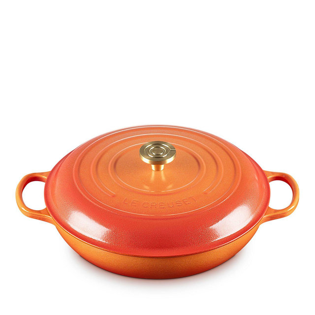 5 Qt. Flamme Dorée Signature Braiser - 100th Anniversary Edition