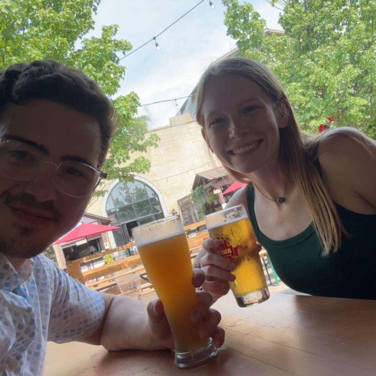 Our first of many dates to Knoxville, Tn while in PA school!