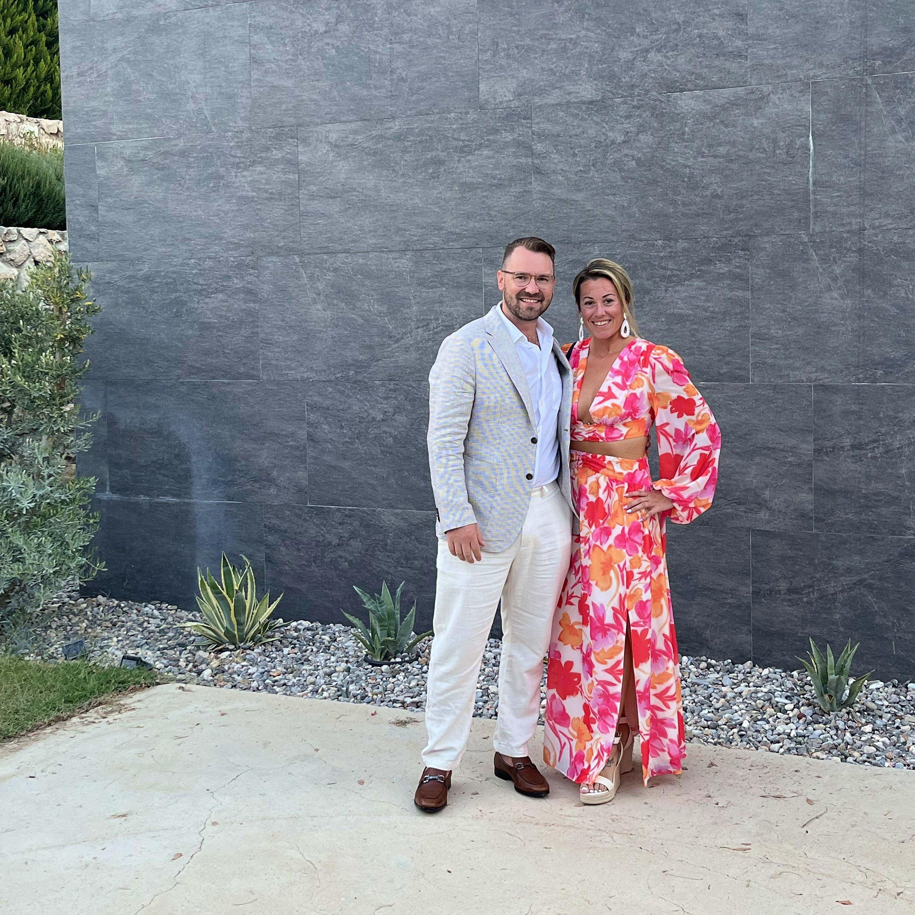 Heading to dinner in Turkey.