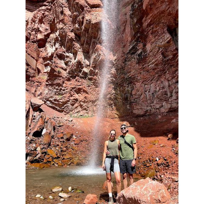 Hike in Telluride, CO