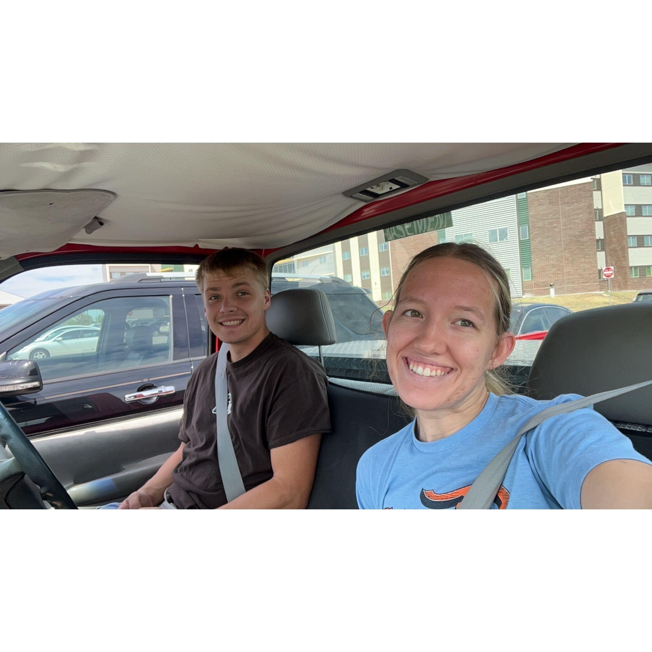 Just another day spent together!
