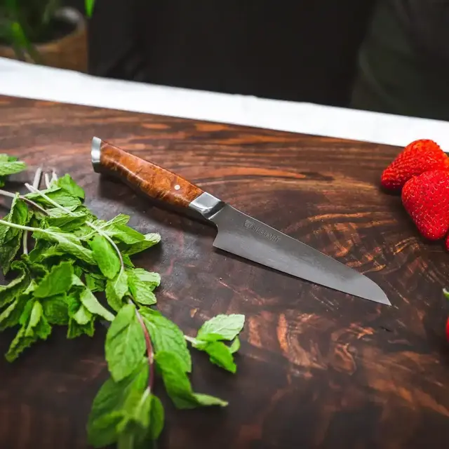 4" Paring Knife & Sheath