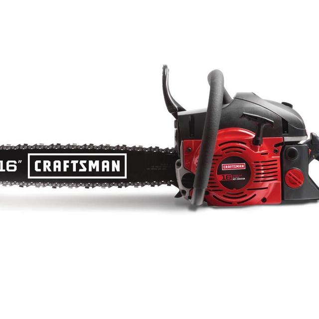 Craftsman 42cc 2-Cycle 16-Inch Gas Powered Chainsaw