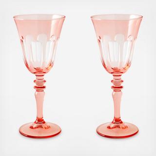 Rialto Acqua Wine Glass, Set of 2