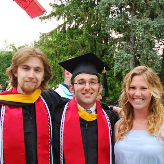 Matt's graduation
