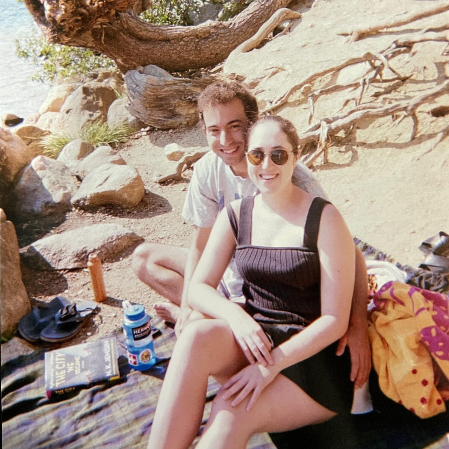 Enjoying a summer trip to Mammoth. It turns out the ski mountain is still pretty great without snow!