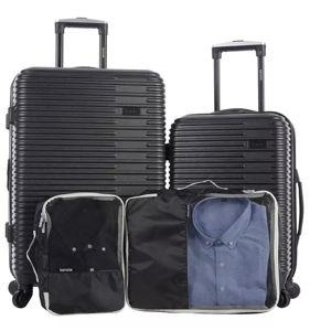 Hillsboro Expandable Rolling Hardside Collection Set, 4 Piece - Macy's