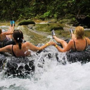 Waterfall and Tubing Experience in Jamaica
