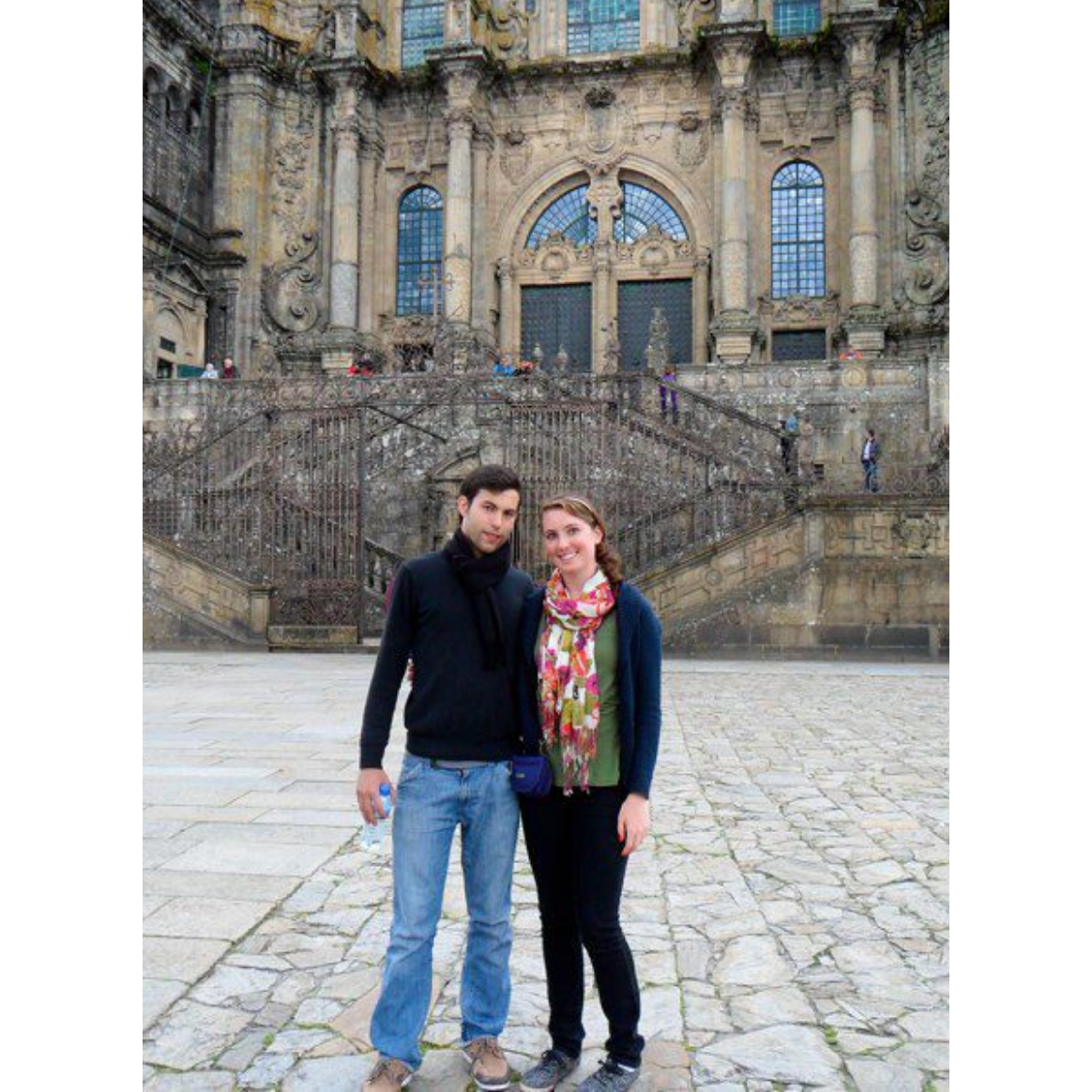 Santiago de Compostela.
2012