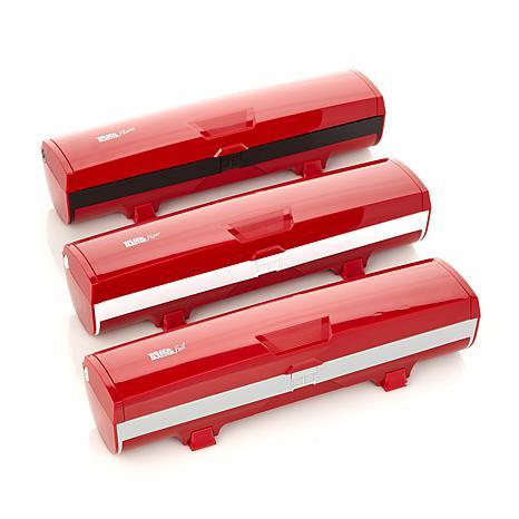 WrapMaster Set of 3 Kitchen Wrap Dispensers