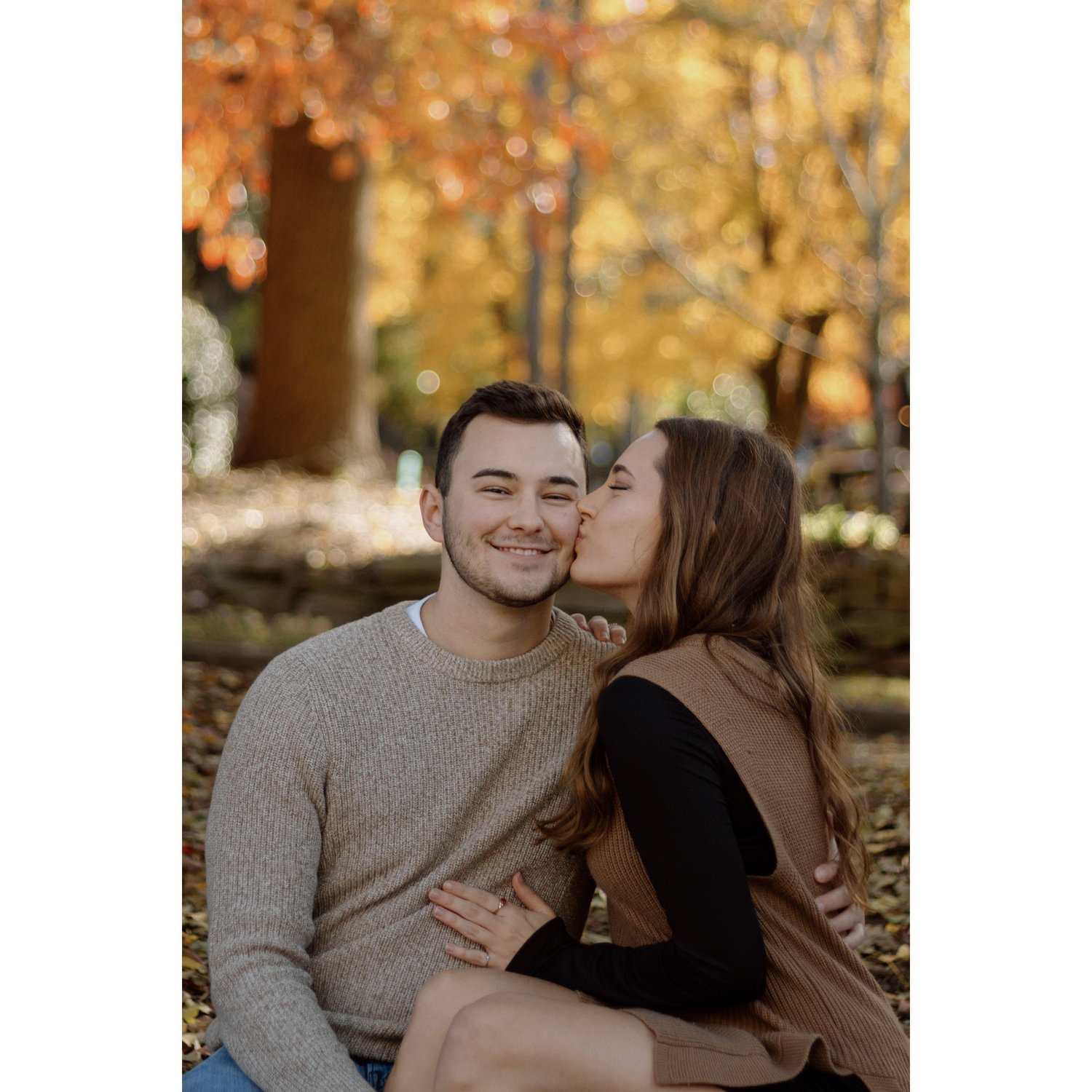 First time we attempted a professional photoshoot - shout out to Jenny!!
