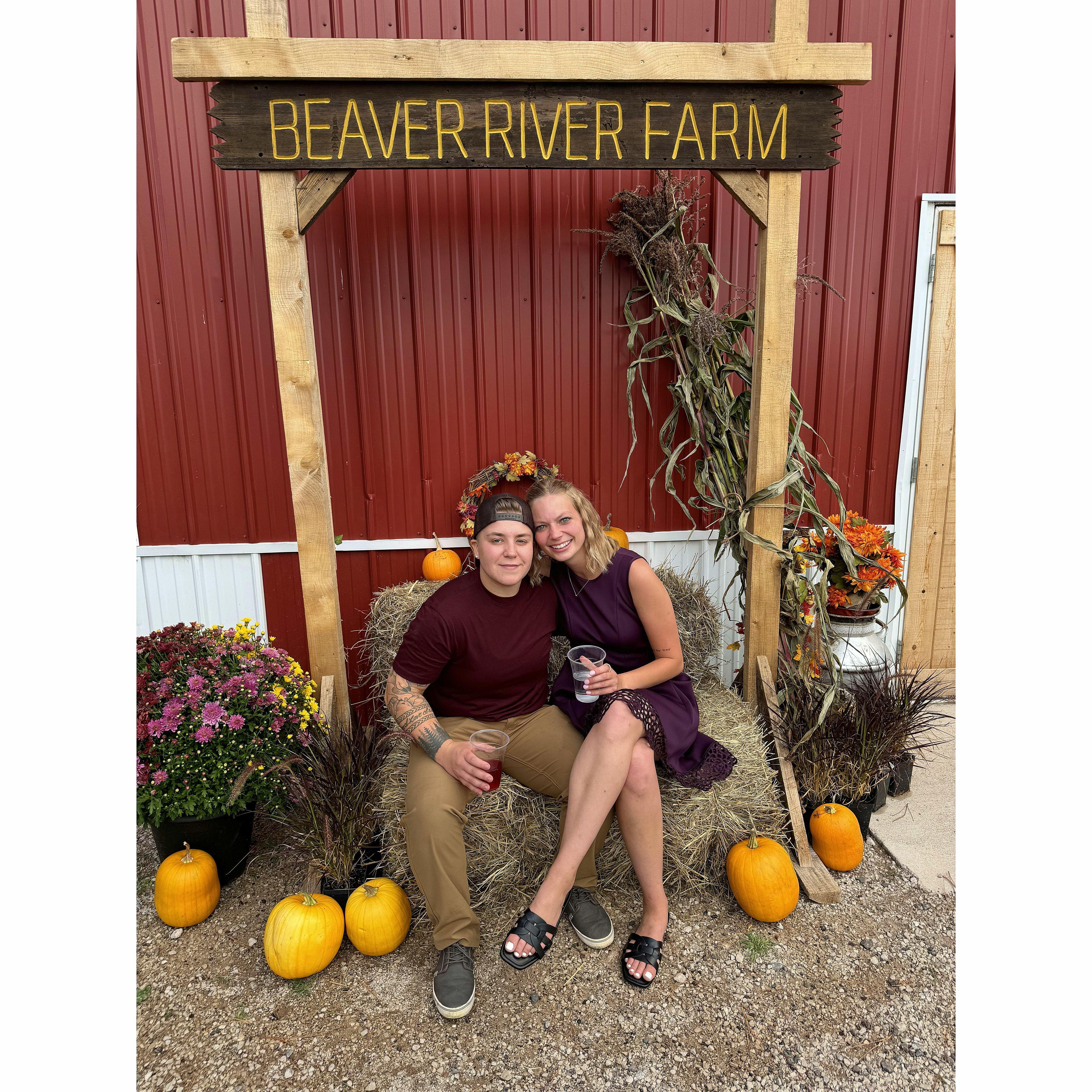 Forever wedding date.