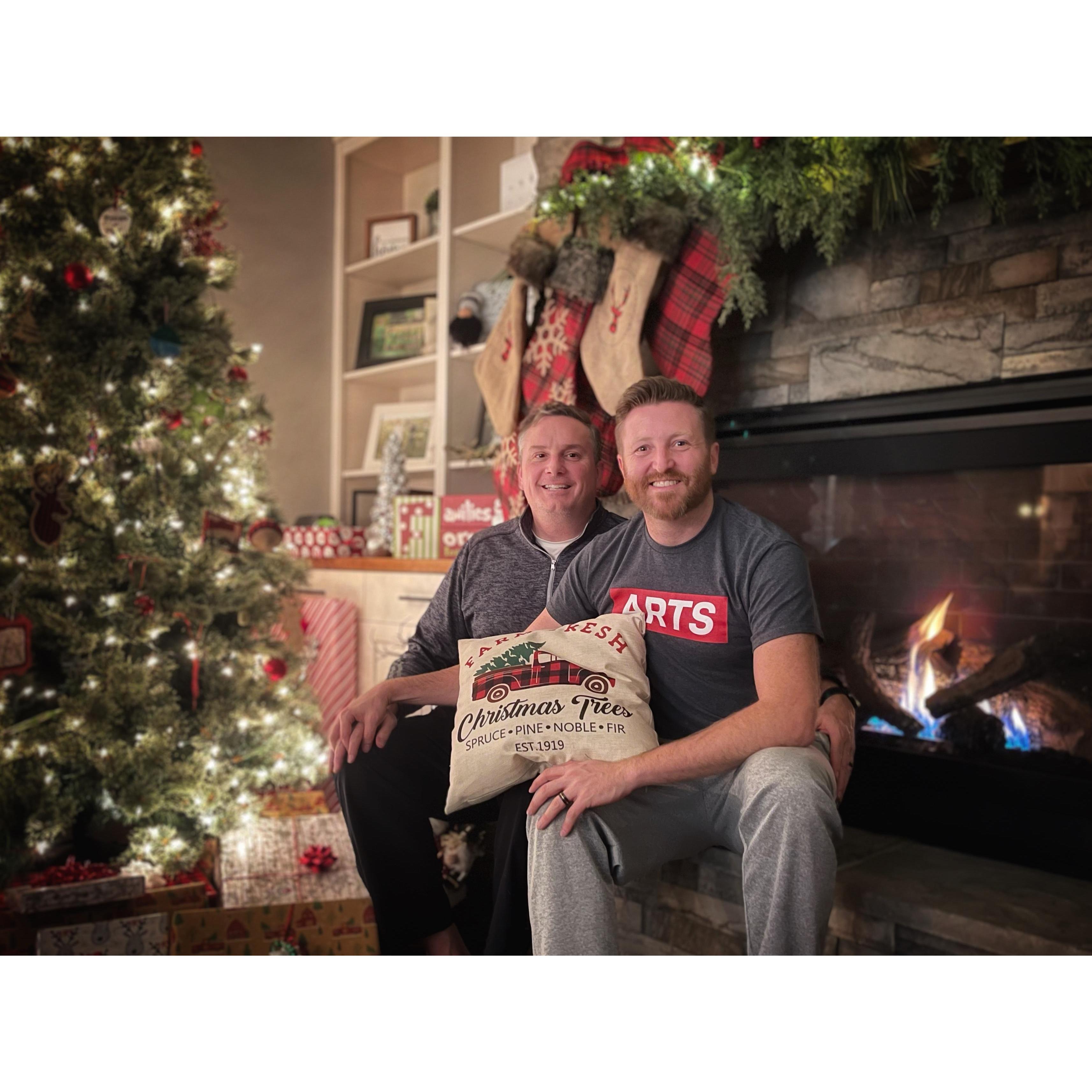 Christmas Eve 2021 in Soda Springs, Idaho