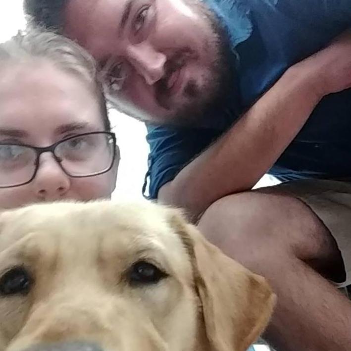 Our last photo with Frances (for now - I will get her back one day!)