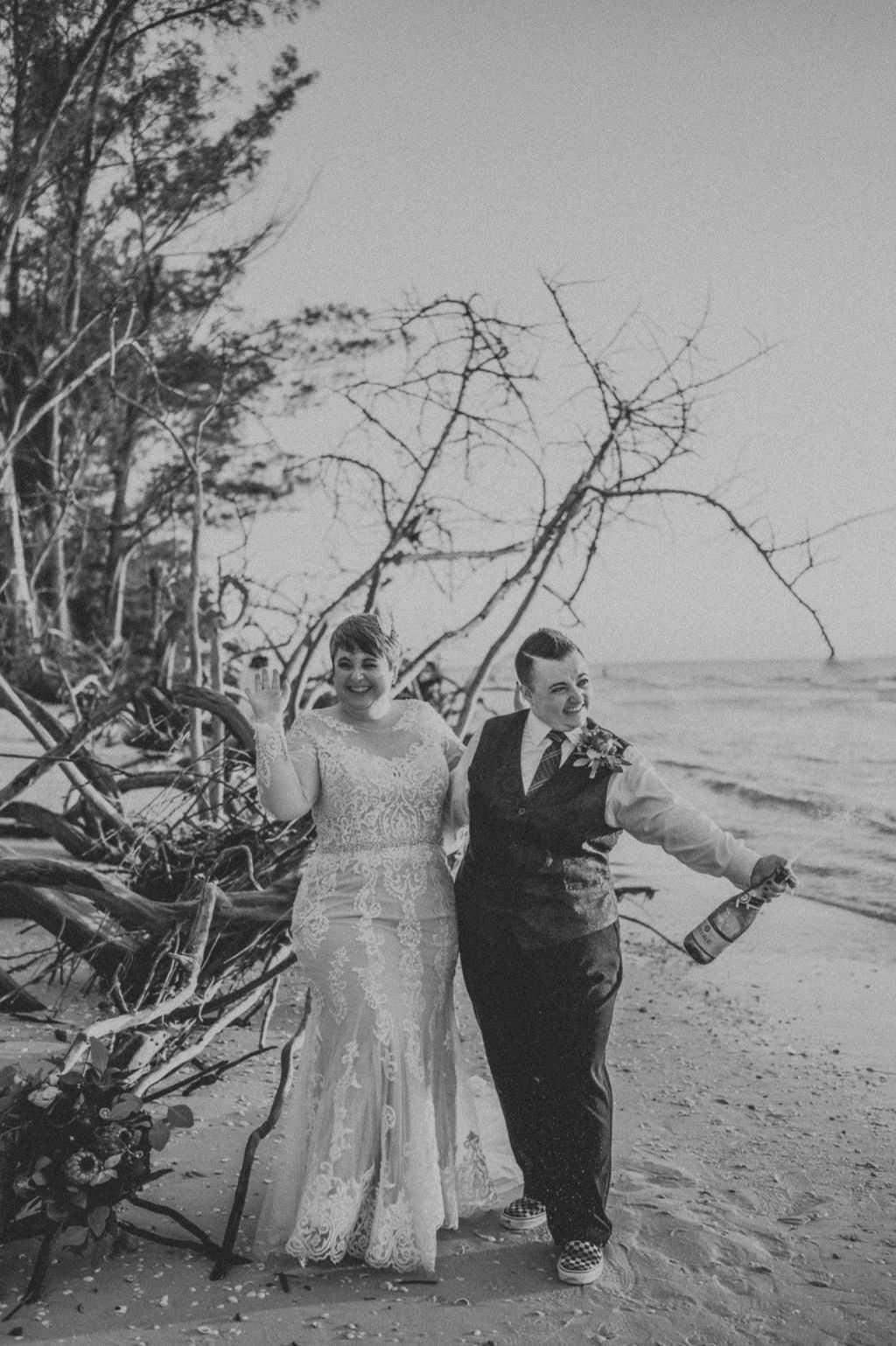 The Wedding Website of Jennifer Morrison and Christine Adam