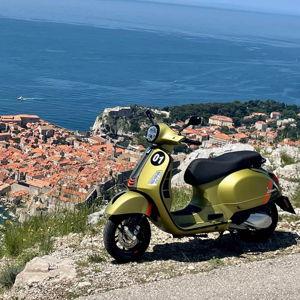 Vespa Riding