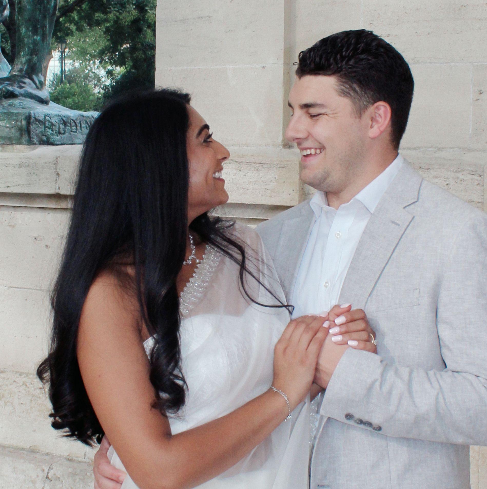 The Wedding Website of Shivani Patel and Zachary Fisher