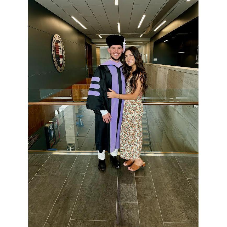I got to witness him graduate from Creighton Dental School, that's Dr. Hicks to you!