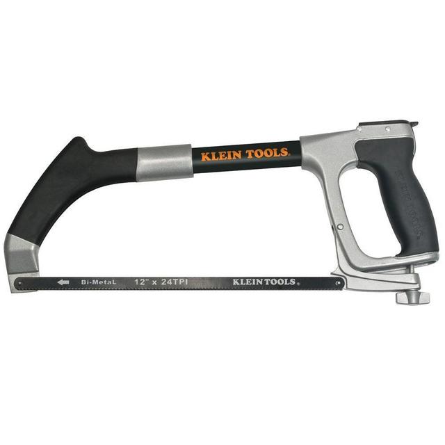 12 in. Hack Saw with Aluminum Handle