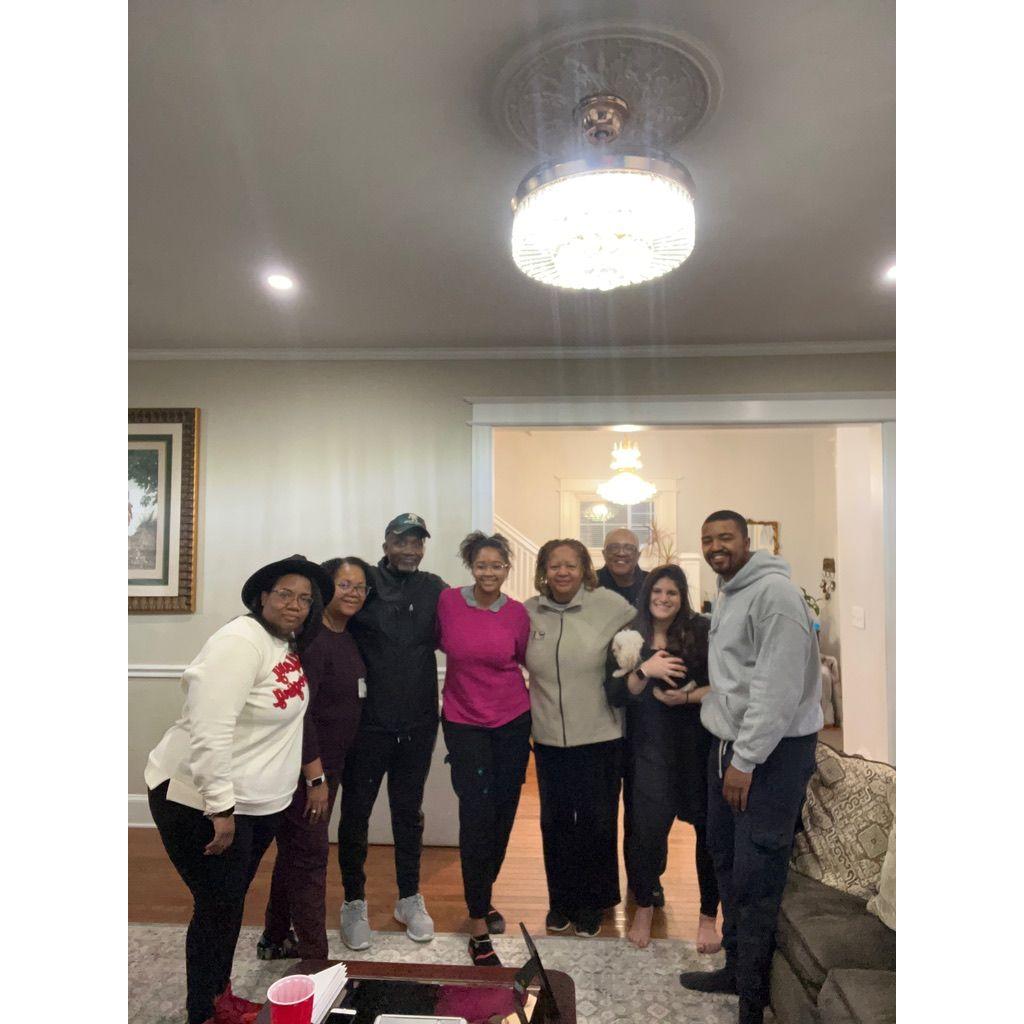 Thanksgiving with the Shaw's <3 