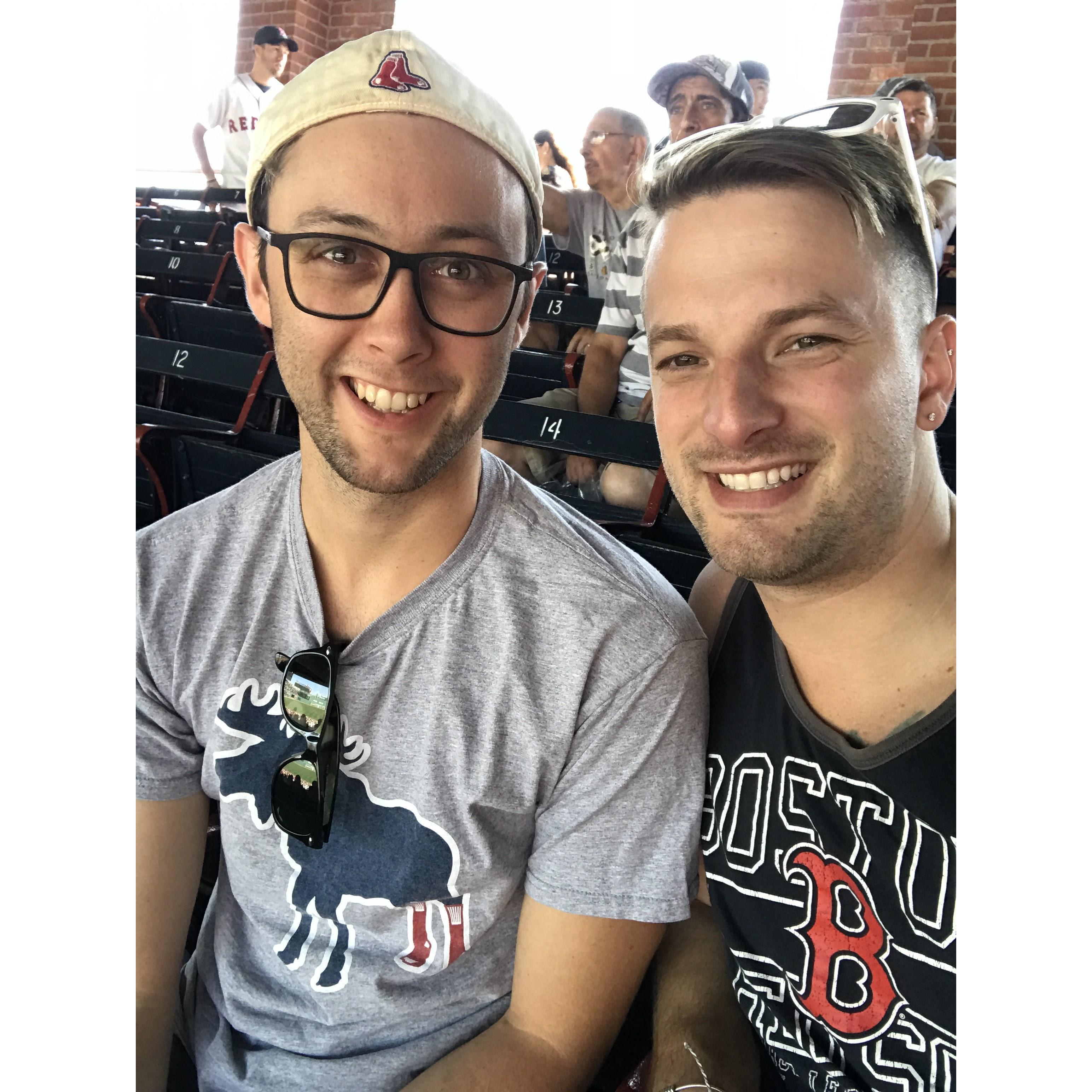 Red Sox Game!