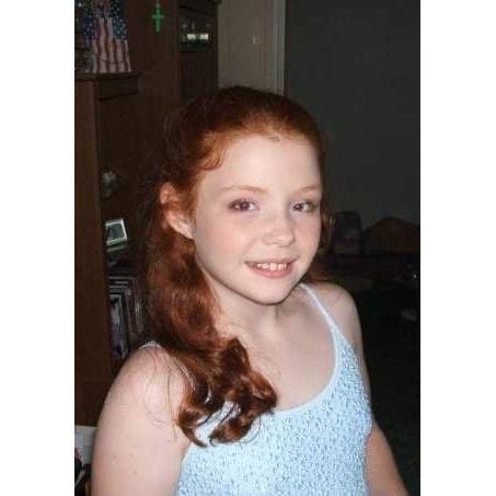 Getting ready for a dance recital, 5th grade