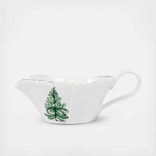 Lastra Holiday Gravy Boat