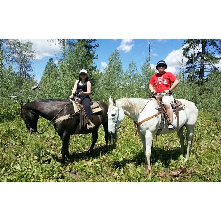 Horseback Riding in Wyoming 2016