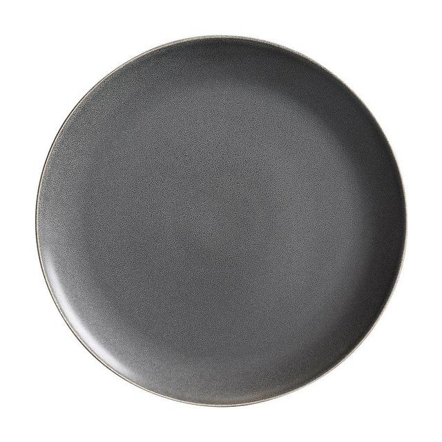 Mason Stoneware Round Serving Platter - Charcoal