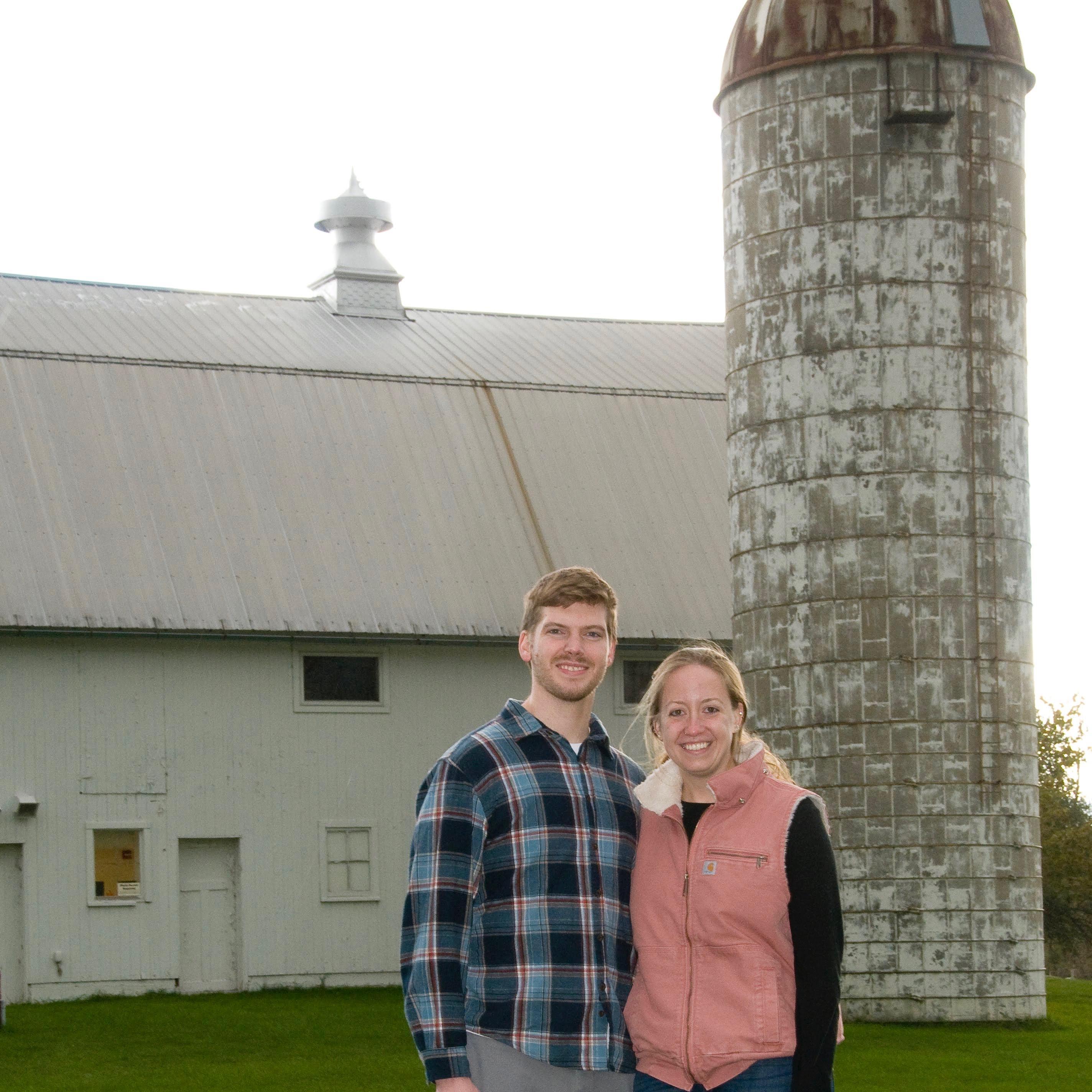 Engagement photo shoot!