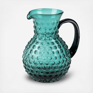 Garden Party Hobnail Pitcher