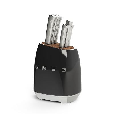 Smeg 6-Piece Knife Block Set