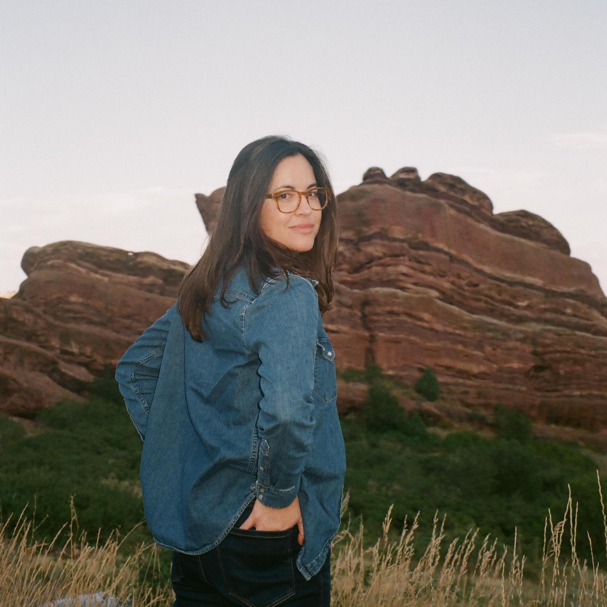 Margot's birthday, Red Rocks- Co
