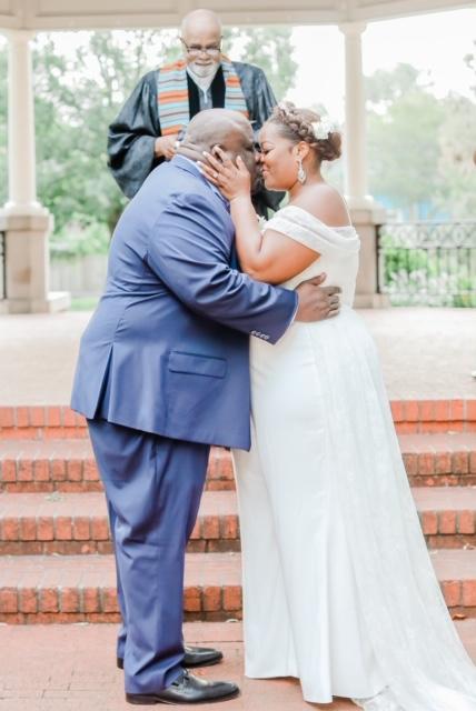 The Wedding Website of Demetra Liggins and Torik Banks