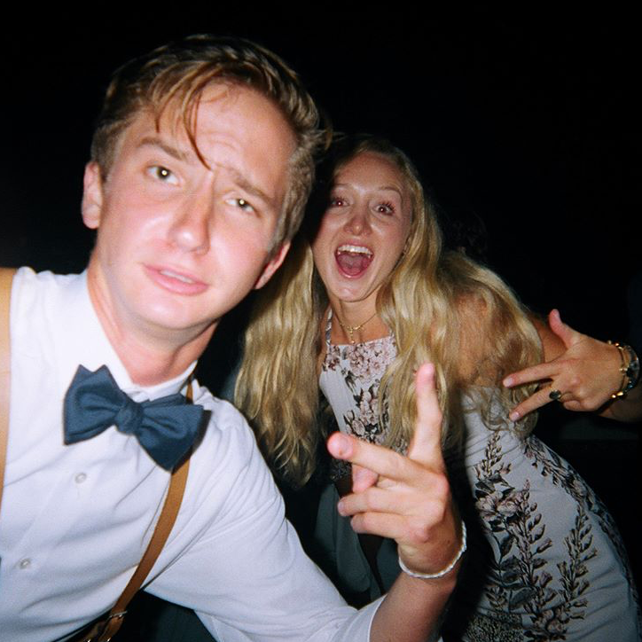 Dancing the night away at our good friend's wedding!