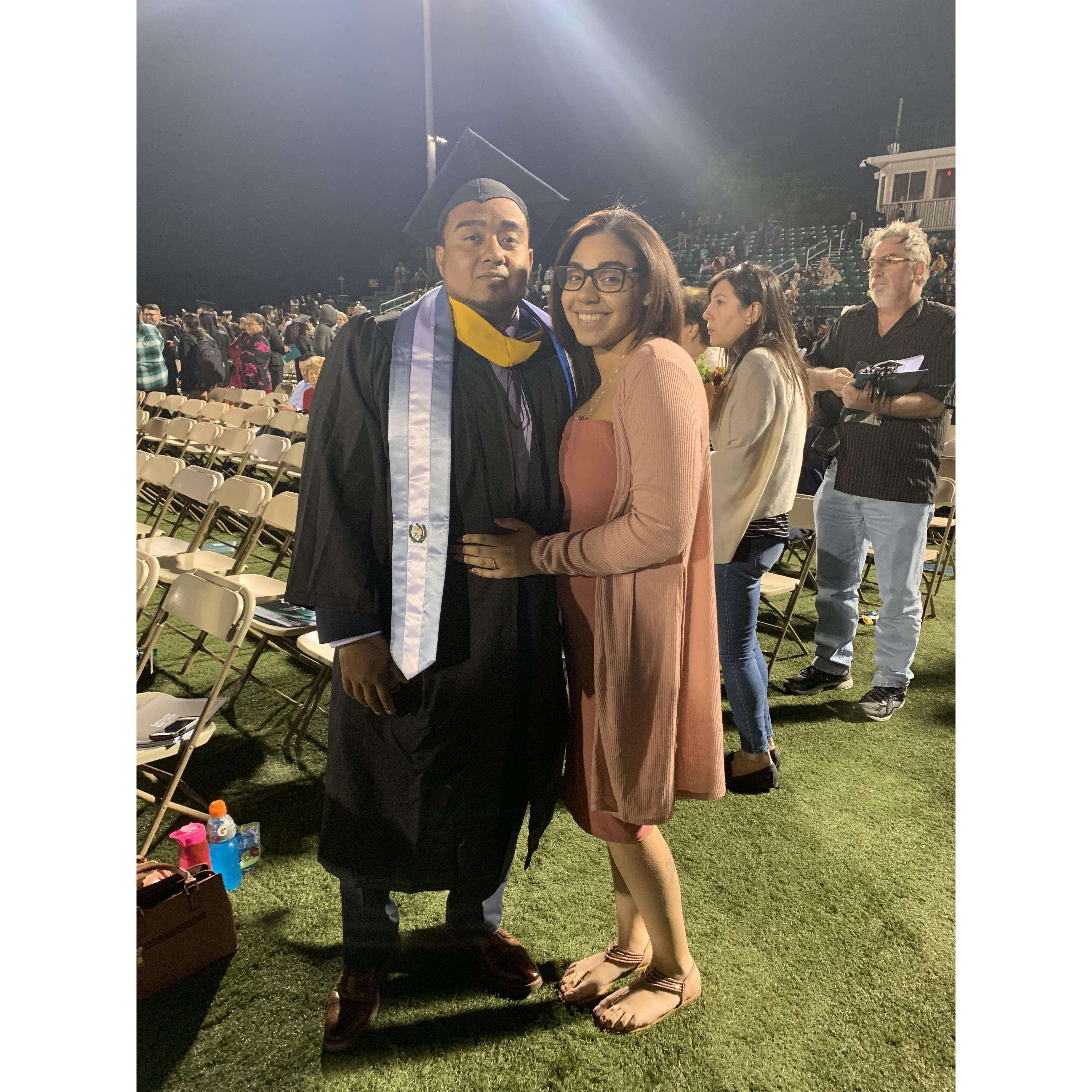 Kevin's 2019 Graduation :)