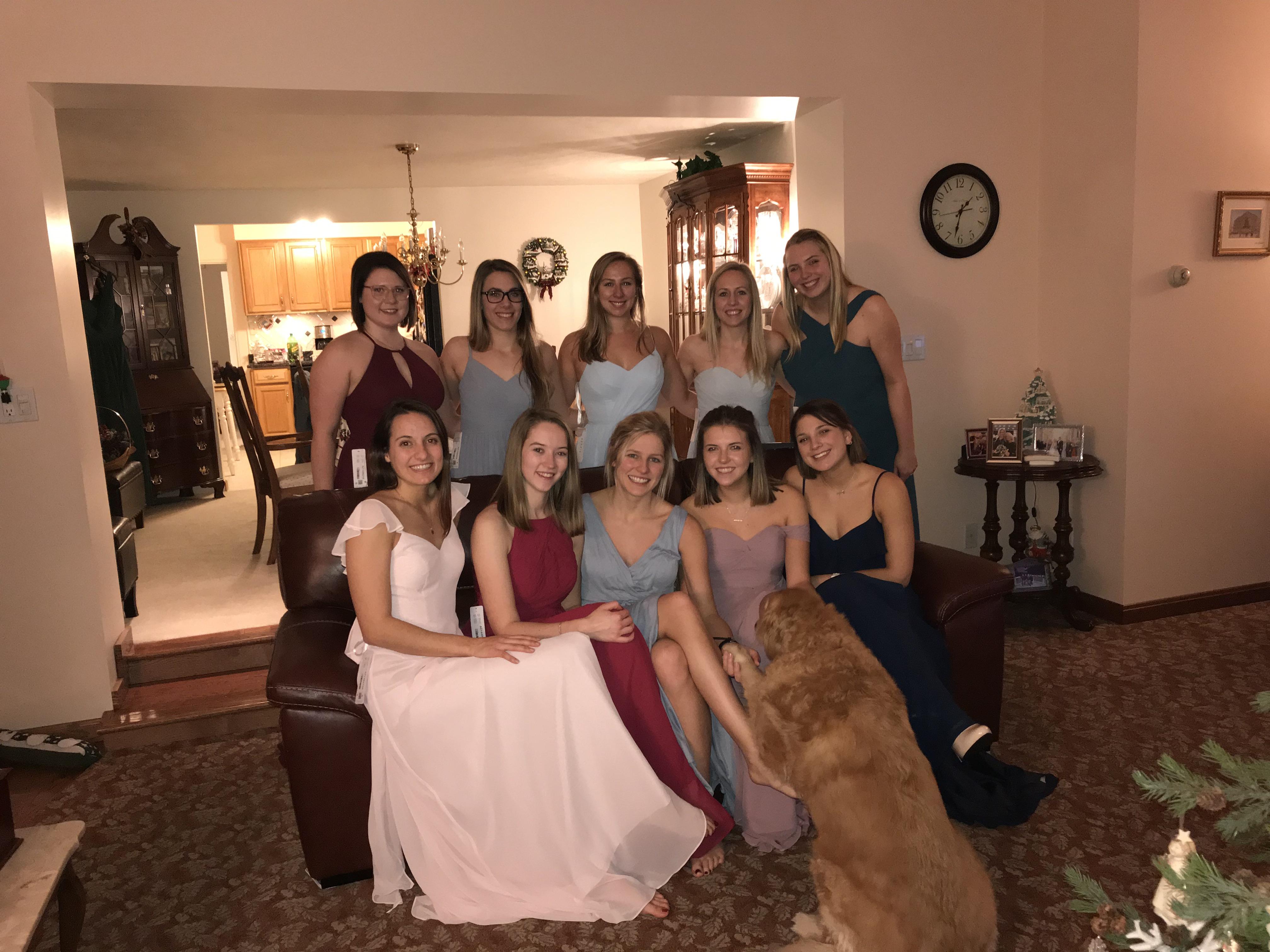 The Wedding Website of Michaela Golden and James Hughes