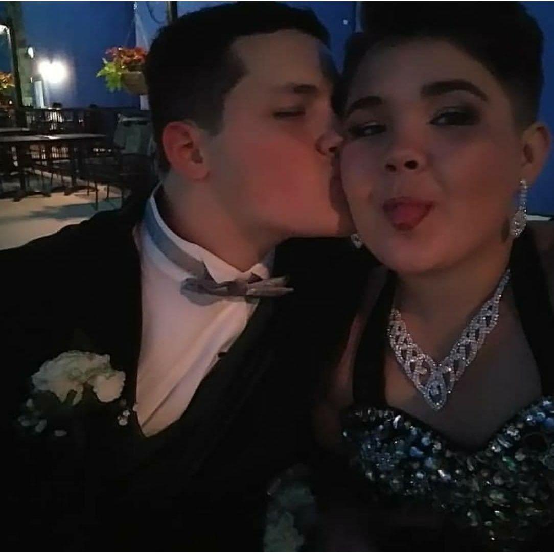 His junior prom