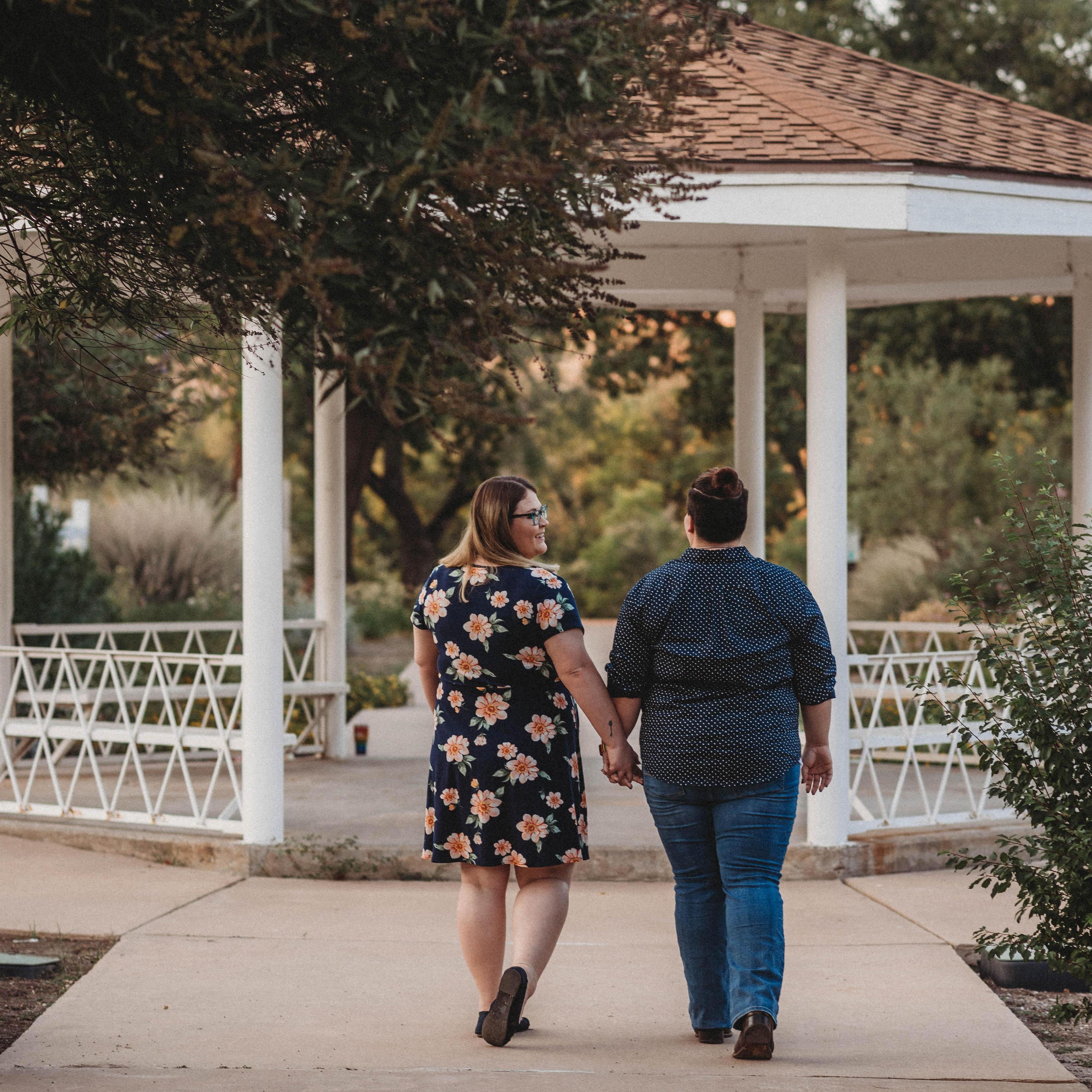 We chose to get married at the Gazebo because both sets of our parents got married here.
It means a lot to us to also be married here!